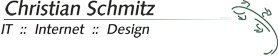 IT :: Internet :: Design - Christian Schmitz